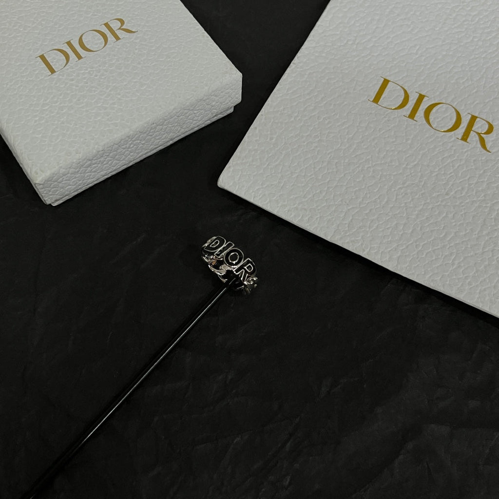 18K Dior Chain Ring