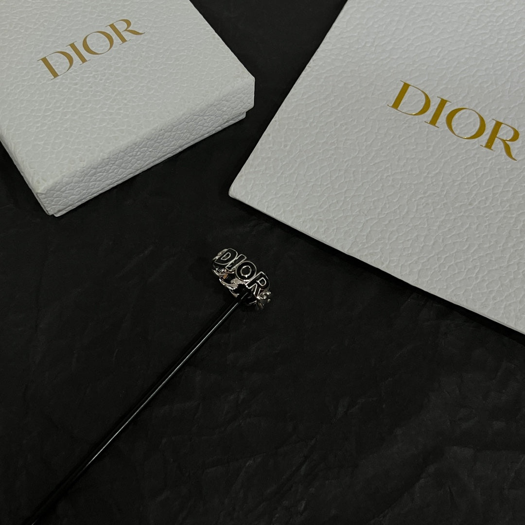 18K Dior Chain Ring