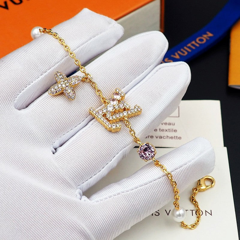 18K Louis Vuitton Iconic Tr ̈¦sor Bracelet
