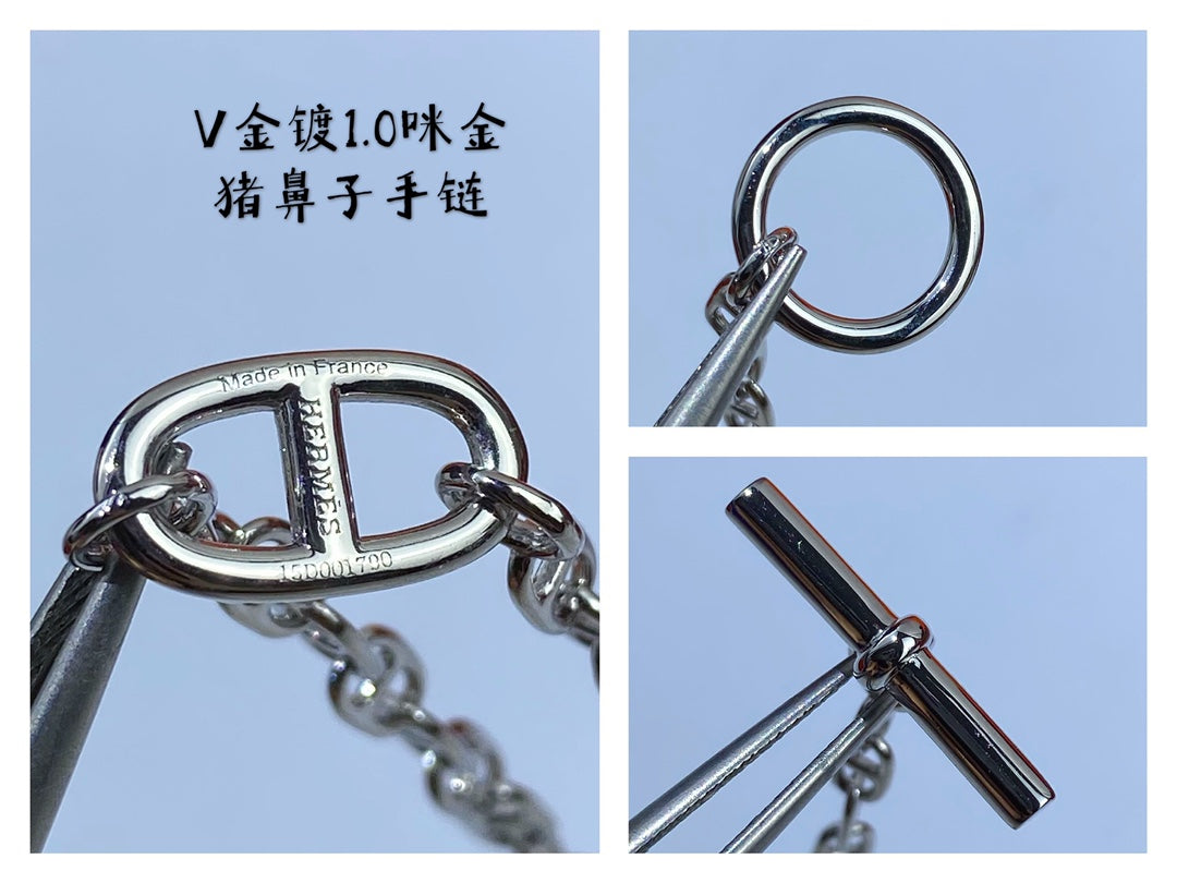 18K Hermes New Farandole Bracelet