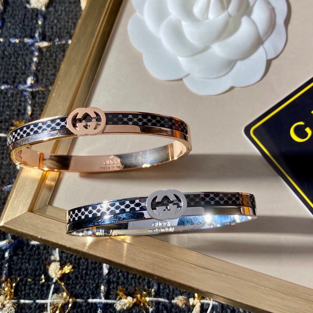 18K Gucci Double Vintage Bracelet