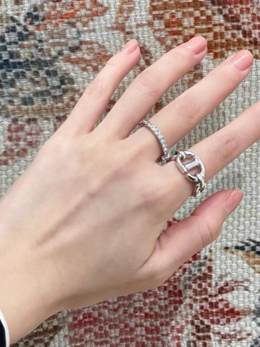 18K Hermes Farandole Ring