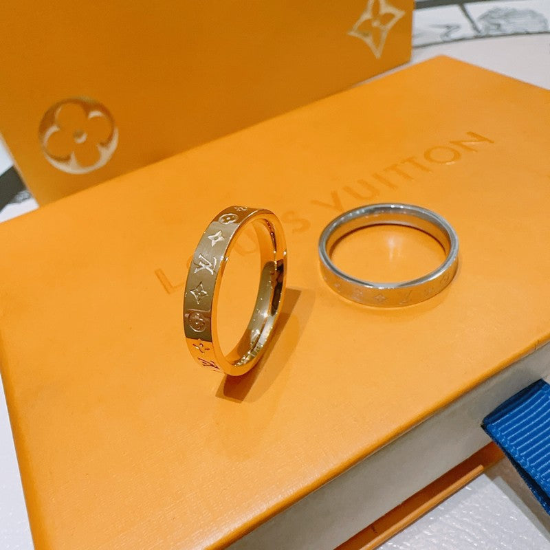 18K Louis Vuitton Instinct Set of Two Gold Ring