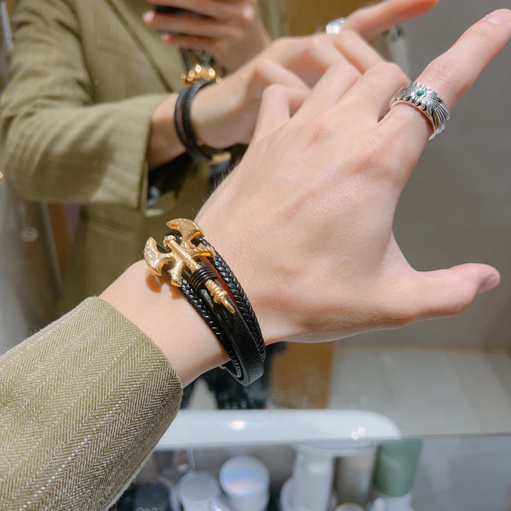 18K Gucci Double Anger Forrest Bracelet
