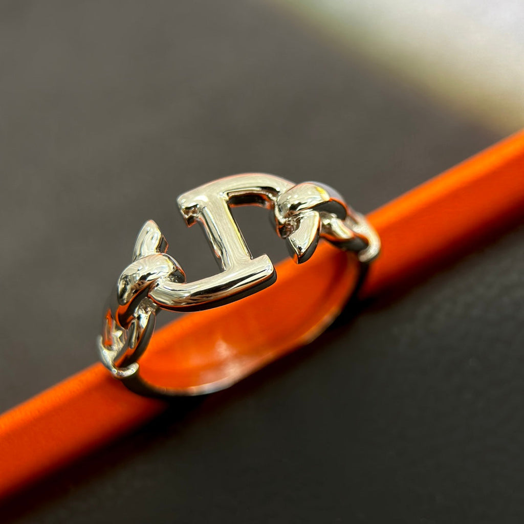 18K Hermes Farandole Ring