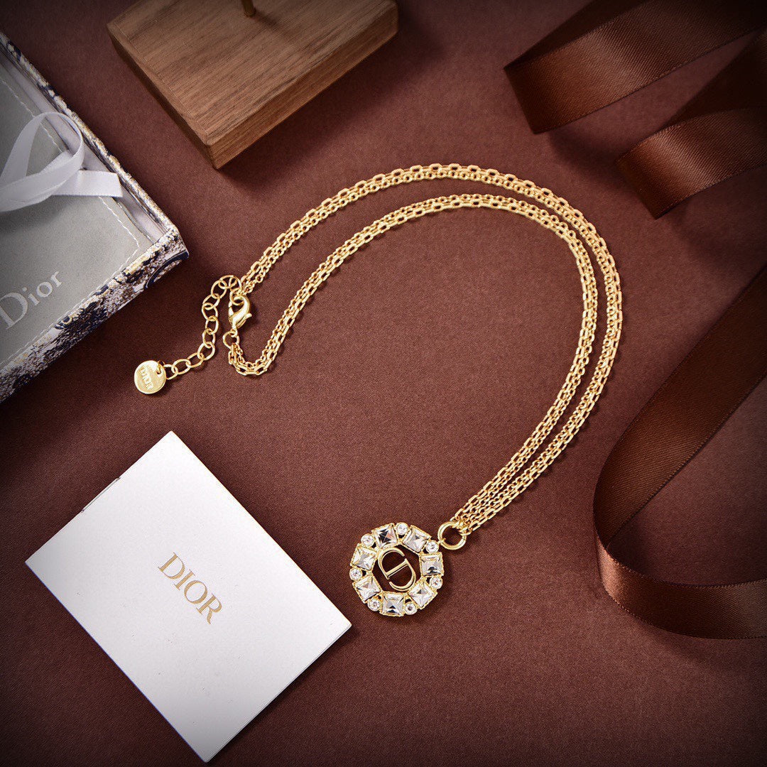 18K Dior Petit Pearls Necklace