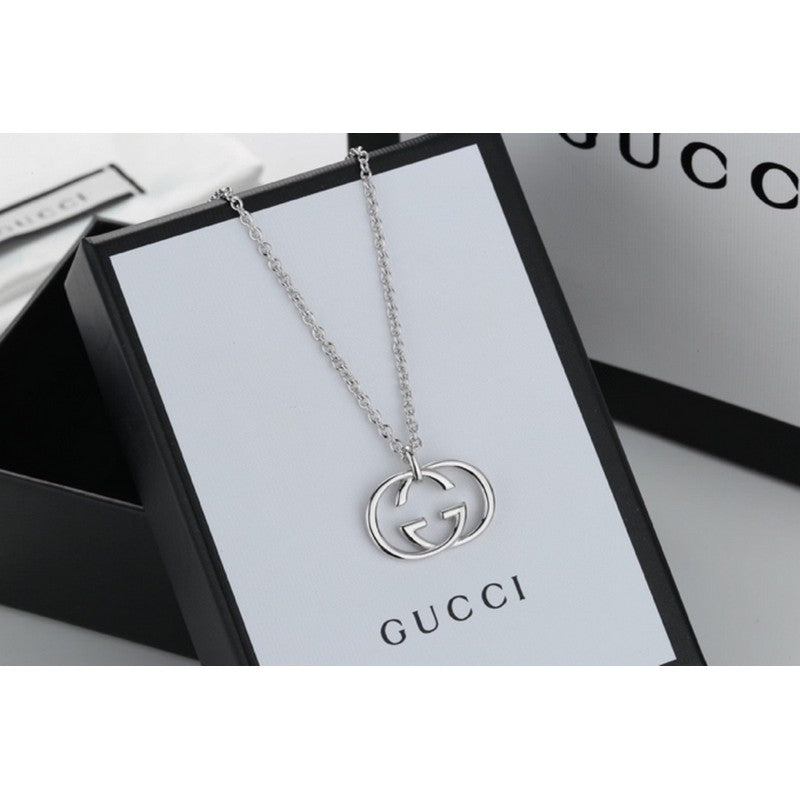 18K Gucci Double Classic Necklace