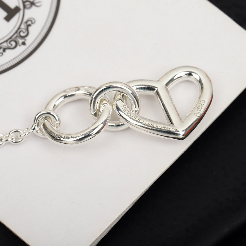 18K Celine Hermes Cache Amulette Pendant Necklace
