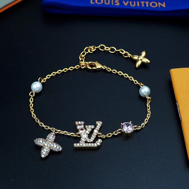 18K Louis Vuitton Iconic Tr ̈¦sor Bracelet