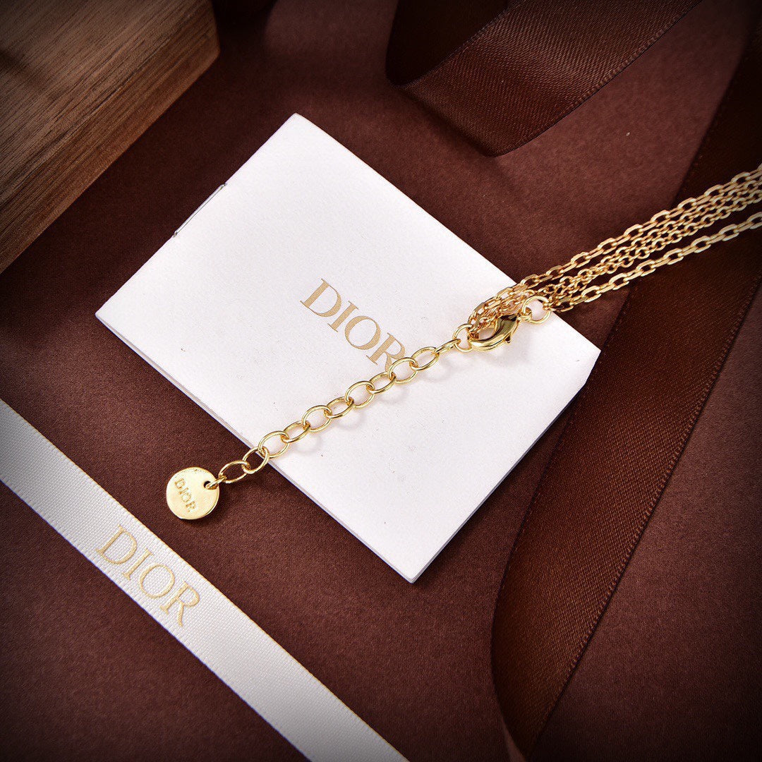 18K Dior Petit Pearls Necklace