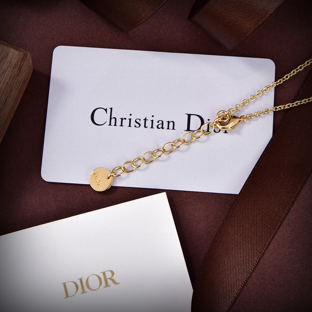 18K Dior Petit Diamonds Necklace