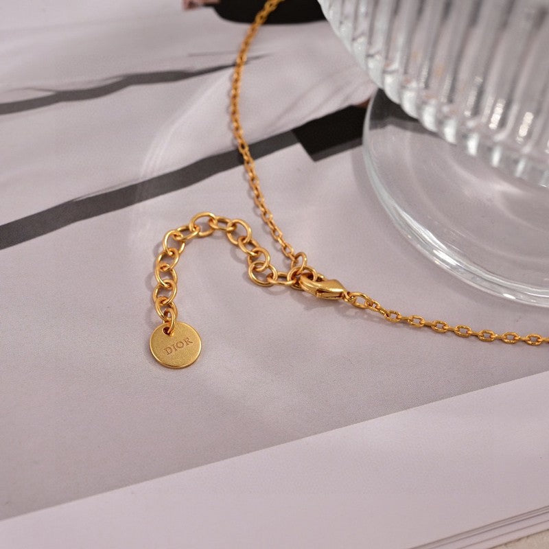 18K Dior Petit Lucky Charms Necklace