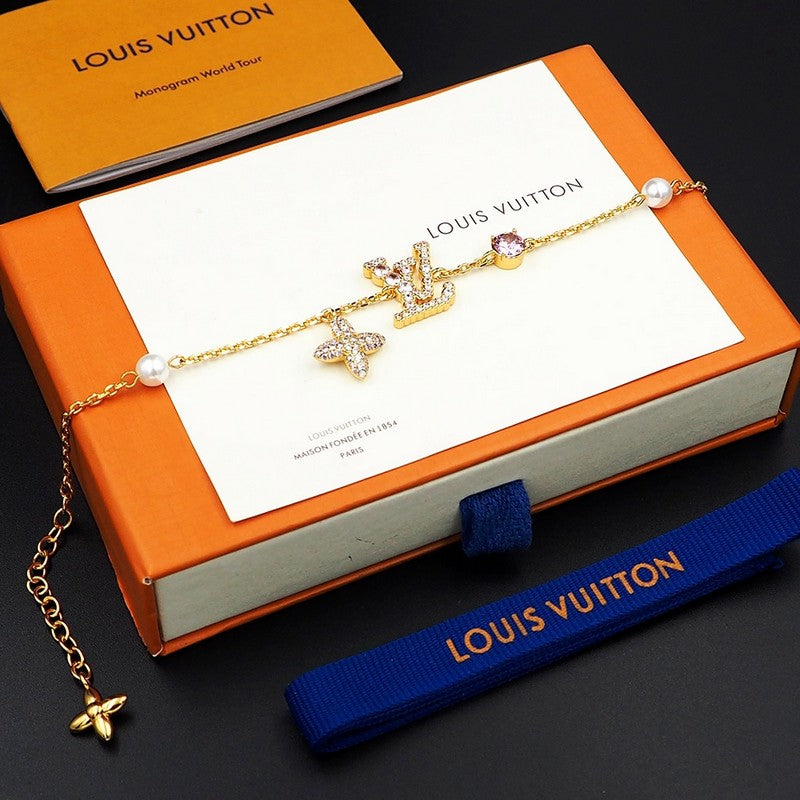 18K Louis Vuitton Iconic Tr ̈¦sor Bracelet